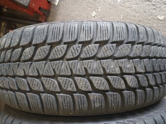 Sada zimních pneu 195/55/16.Bridgestone. - 12