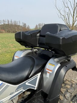 LINHAI M550L EFI 4x4 - 12