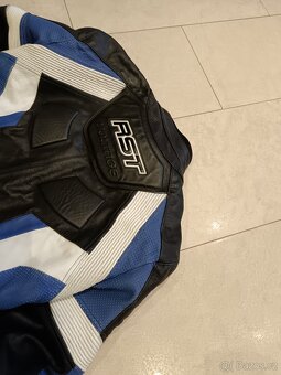 RST SRT Voltage -Pánská kožená moto kombinéza, dvoudílná - 12