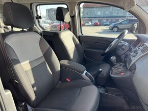 Renault Kangoo 1.5.DCi70KWParkovací sensory,53tkm,cena s DPH - 12