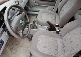 Škoda Fabia 1.4 MPI 50kw, LPG, ČR, Po servise - 12