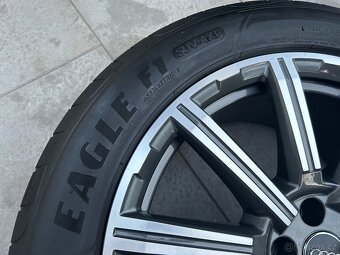 Originální alu kola R20 Audi Q7 - 12