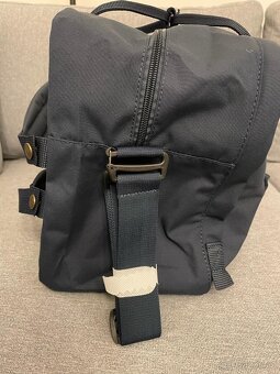 Prodám batoh značky Fjällräven Kanken Weekender Army Blue - 12