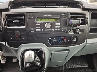 FORD TRANSIT 2.2 103KW 2010 L2H1 5MÍST DPH - 12