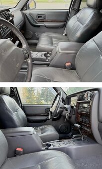 Jeep Cherokee XJ 4.0 V6 LIMITED, benz + LPG, 4x4, Automatic, - 12