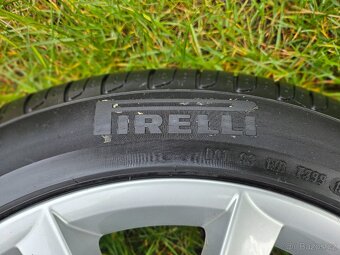 Kompletní letní Alu kola Škoda MODUS - 235/45 R18 - 5x112 - 12