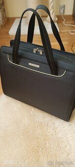 Samsonite luxusní černá dám.kabelka/taška na notebook - 12