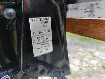 Lodní motor Mercury 4Ps 4T "L" SailPower - 12V - 12