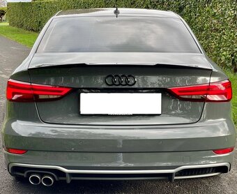 LIPO NA KUFR SPOJLER NA HRANU KUFRA AUDI A3 A4 A5 - 12