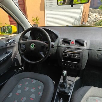 Škoda Fabia 1.4 16V 55kw, poctivých 224tkm, nová STK, klima - 12