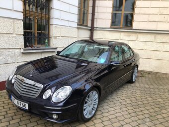 Mercedes E 320 Cdi 150 Kw TOP stav, aut.přev. - 12