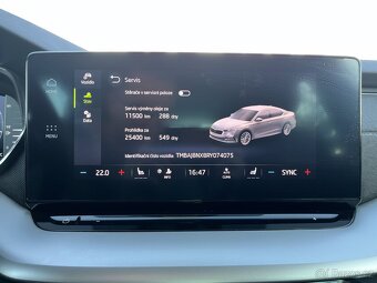 Škoda Octavia 4 STYLE PLUS 2.0 TDI 110kW-DSG Perfektní stav - 12
