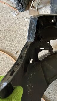 Predni naraznik audi a6 c6 08-11 sline s-line 4f0 - 12