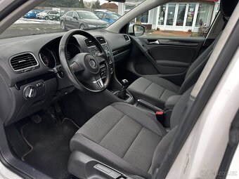 VW GOLF VI 1,4 TSI - UDRŽOVANÝ VŮZ - SERV.HISTORIE - 12