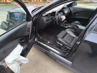 Bmw e61 530xd 170kw veškeré náhradní díly z vozu - 12