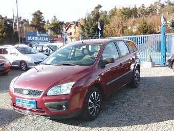 Ford Focus, 2.0i 16V combi, 1majitel - 12