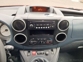 Peugeot Partner Tepee 1.6i benzin, 2008 - 12
