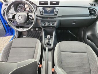 Škoda Fabia III 1.0 MPI    10/2020 - 12
