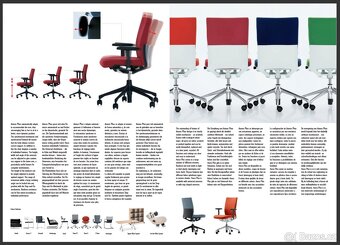 Kancelářská židle - Vitra ID Soft pc 22 500,- - 12