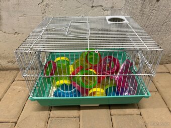 Klece a příslušenství pro hlodavce - 12