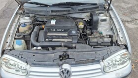 Volkswagen GOLF 4 - 1,4 16V 55kW manuál. - 12