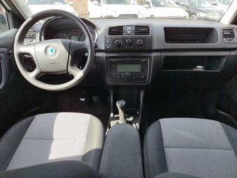 Škoda FABIA 1.2i 51kW, r.v. 4/2009, najeto 185.350km - 12