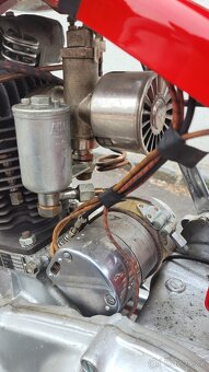 Jawa 350 ohv, rok 1936, odkryté ventily - 12