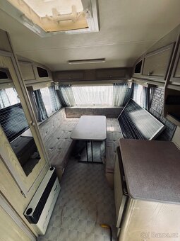 OBYTNÝ KARAVAN SPIRITE ALPINE - 12