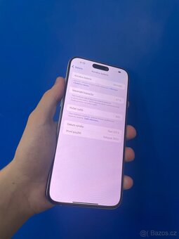 iPhone 15 Pro Max White Titanium 256 GB - 12