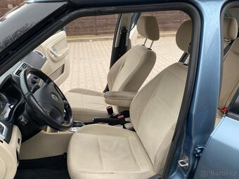 Škoda Fabia 1,6 16V, 77 KW, benzin, Automatická převodovka - 12