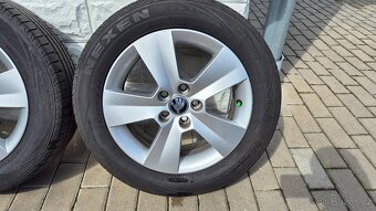 Alu kola 15" Fabia III, Rapid - 12