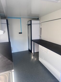 Gastro přivěs, pojízdná prodejna, food truck - 12