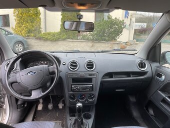 Prodám Ford Fusion 1,4TDCi 50kW, rok 2006 - 12