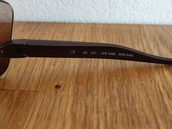PRADA sportovní sluneční brýle Brown Gradinet - 12