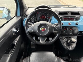 FIAT ABARTH 500 1.4 TURBO //2013 83.000KM BOMBARDONE BREMBO - 12