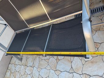 Zahradní houpačka 3osoby – čalounění perfektní, Brno - 12