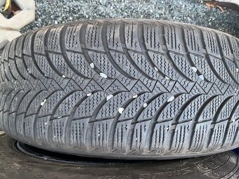 Alu kola 16” 5x112 Dezent a zimní pneu 215/60/R16 - 12