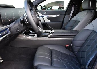 BMW Řada 7 740xd CRYSTAL 5L-ZÁRUKA B&W 1M - 12