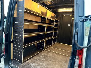 Regály, vestavba do Dodávky transit , crafter,sprinter atd - 12