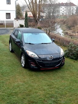 Mazda 3 BL 2.2 GT-nová STK- - 12