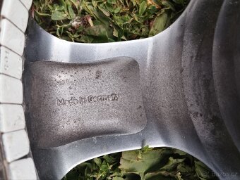 Litá kola s pneumatikami 215/55 R16 - 12