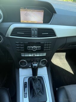 Mercedes-Benz C220 CDI, rv 2011, 1. Majitel, Automat 7G. - 12