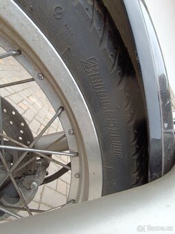 Yahama Virago 750 - 12