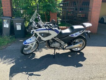 BMW F650 CS Scarver Williams edition - 12