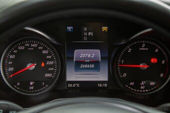 Mercedes-Benz c200d 100kW AT/7 / AJ NA SPLÁTKY / PROTIÚČET - 12