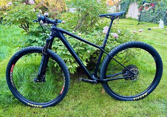 Skvělé závodní karbonové ultra lehké kolo OG Evkin, 29",M r - 12