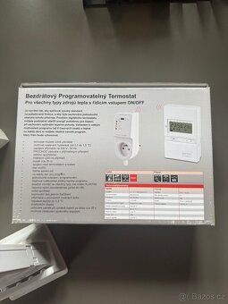 Bezdrátový programovatelný termostat BPT21 - 12