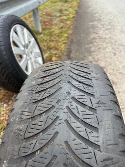 Alu kola VW 16" – originál 7Jx16 ET45, 5×112 - 12