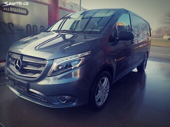 Mercedes-Benz Vito, 119 140kw Mixto Webasto DPH - 12