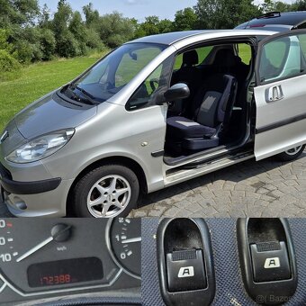 PEUGEOT 1007 1,4 16v ELEKTRICKÝ DOVĚR DVEŘÍ NA DÁLKOVÉ, ALU - 12